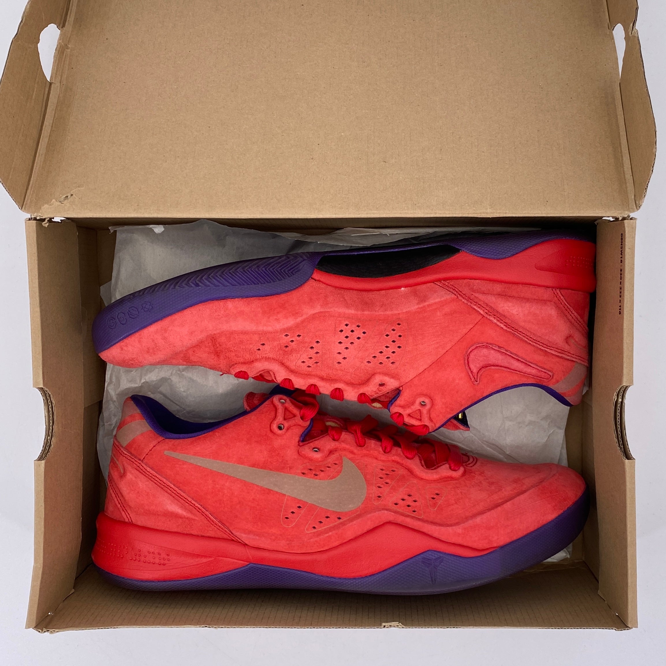 Nike Kobe 8 EXT &quot;Yots&quot; 2013 Used Size 11