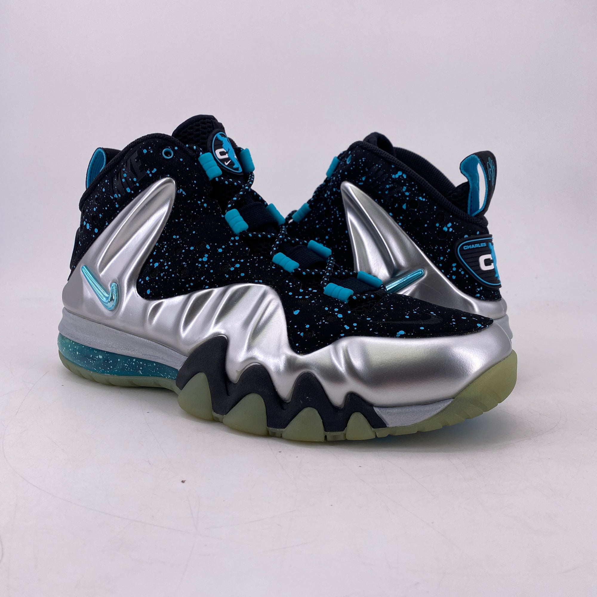 Nike Barkley Posite Max &quot;Gamma Blue&quot; 2013 New (Cond) Size 9