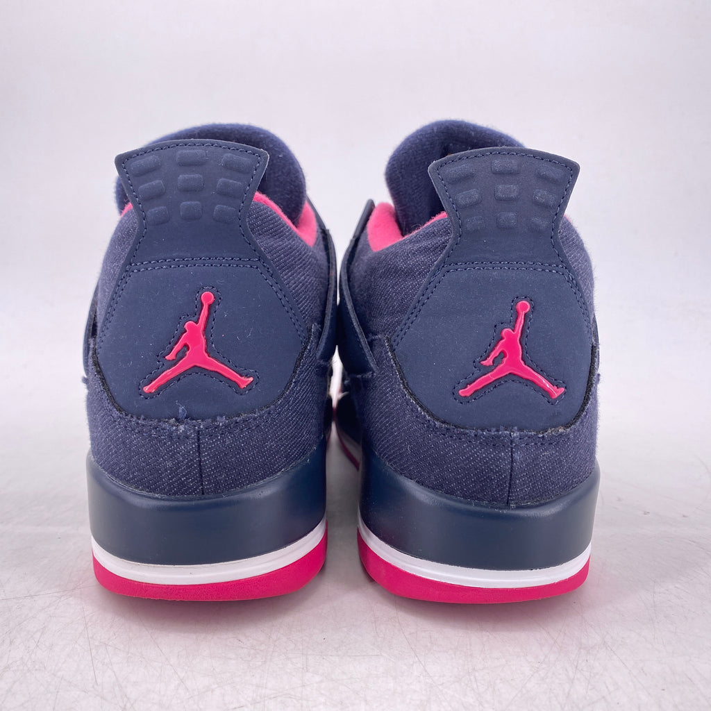Air Jordan (GS) 4 Retro "Denim" 2016 Used Size 8.5Y