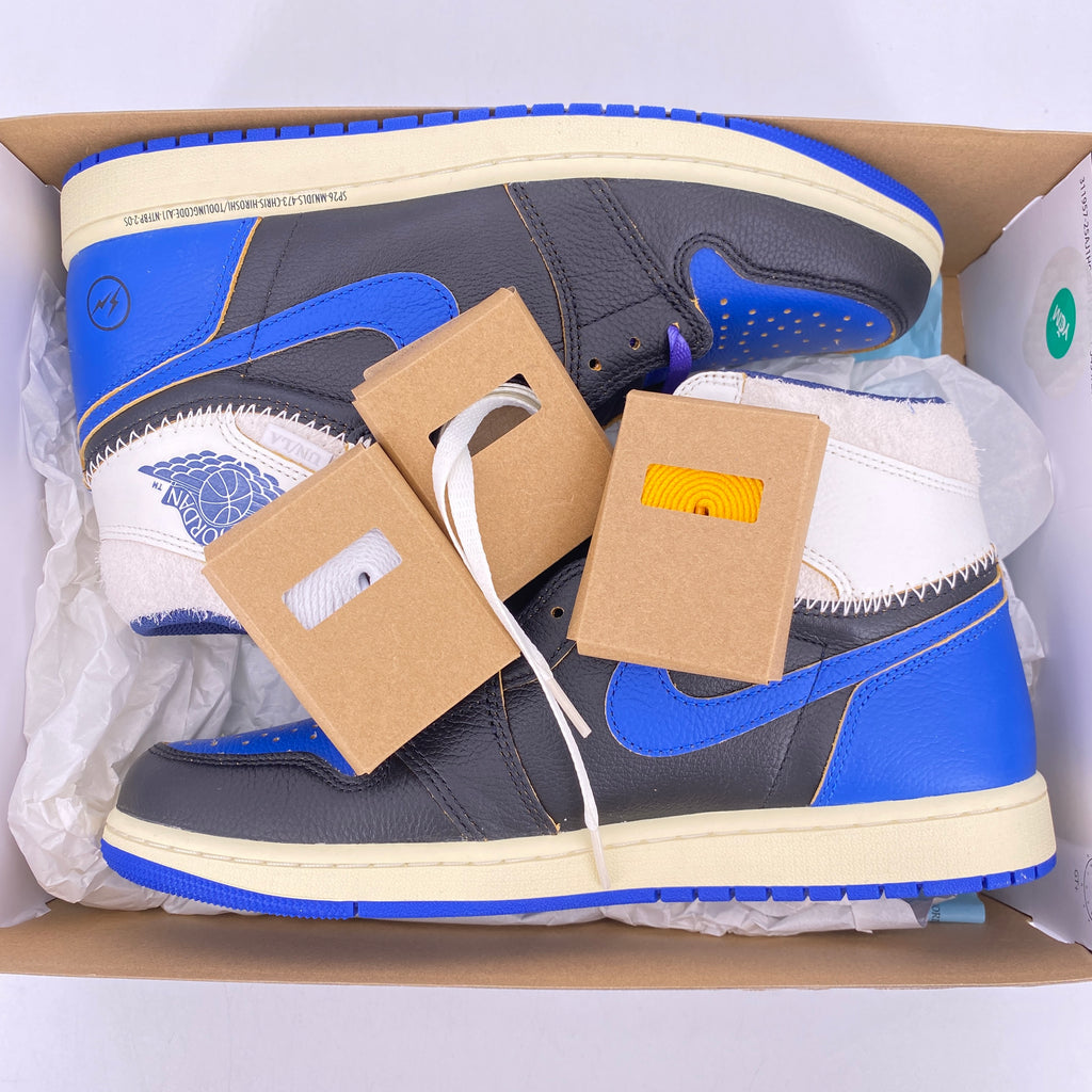 Air Jordan 1 Retro High "Union Fragment Sport Royal" 2026 New Size 11