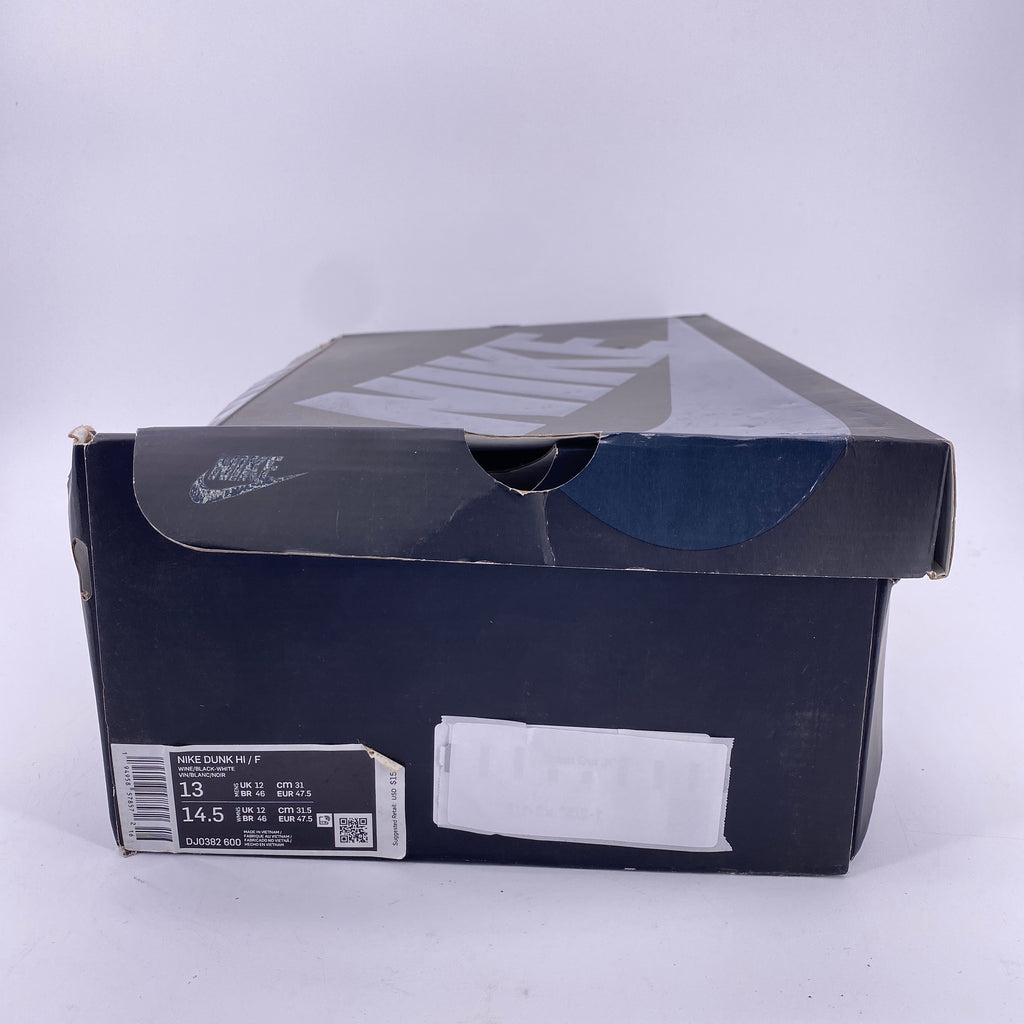 Nike Dunk High / F "Fragment" 2021 New Size 13