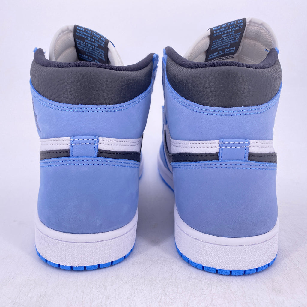 Air Jordan 1 Retro High OG "University Blue Black" 2021 New Size 9