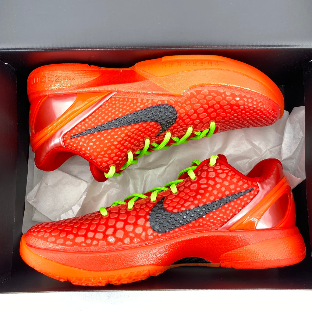 Nike Kobe 6 Protro "Reverse Grinch" 2023 New Size 9.5
