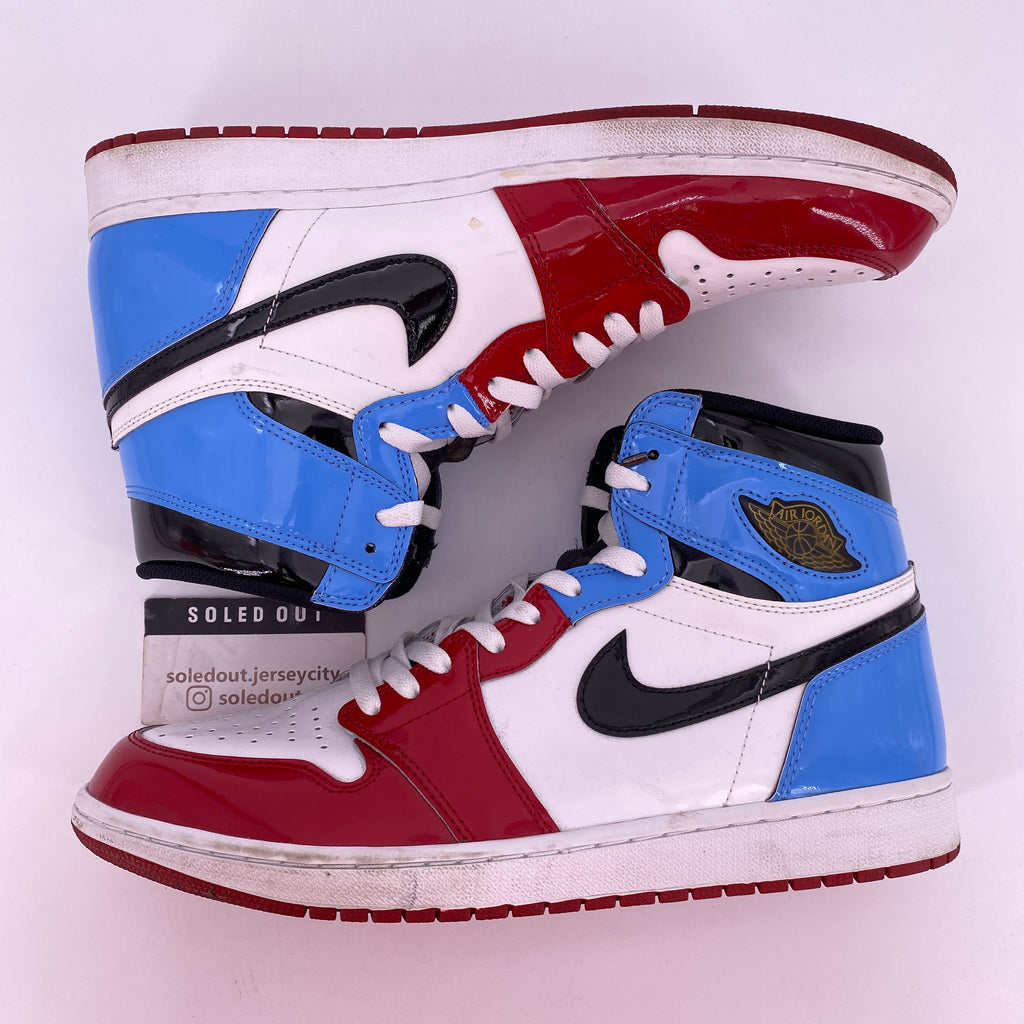 Air Jordan 1 Retro High OG "Unc To Chicago" 2019 Used Size 12