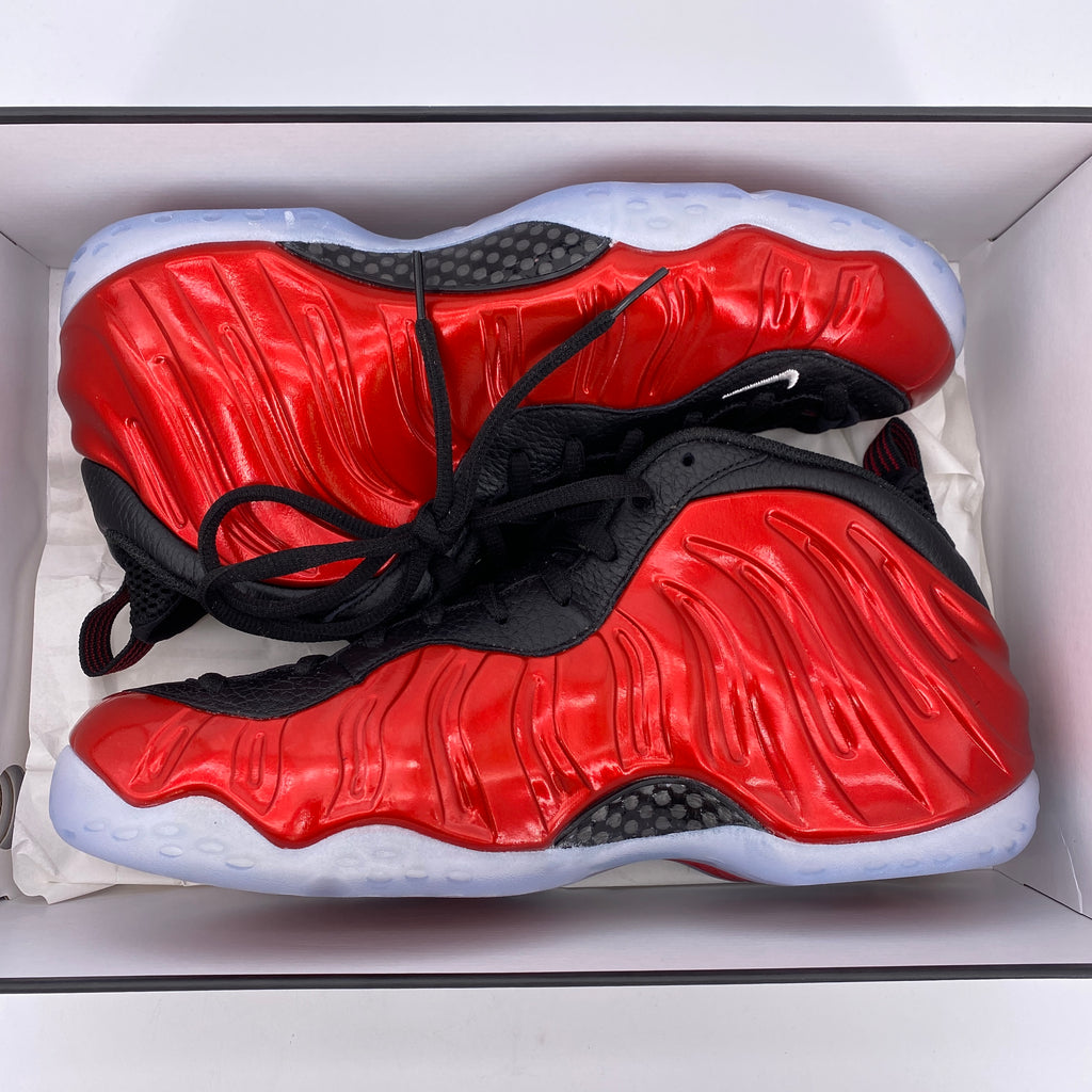 Nike Air Foamposite One "Metallic Red" 2023 New Size 11