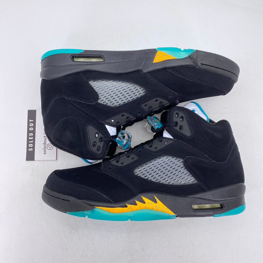 Air Jordan 5 Retro "Aqua" 2023 New Size 11