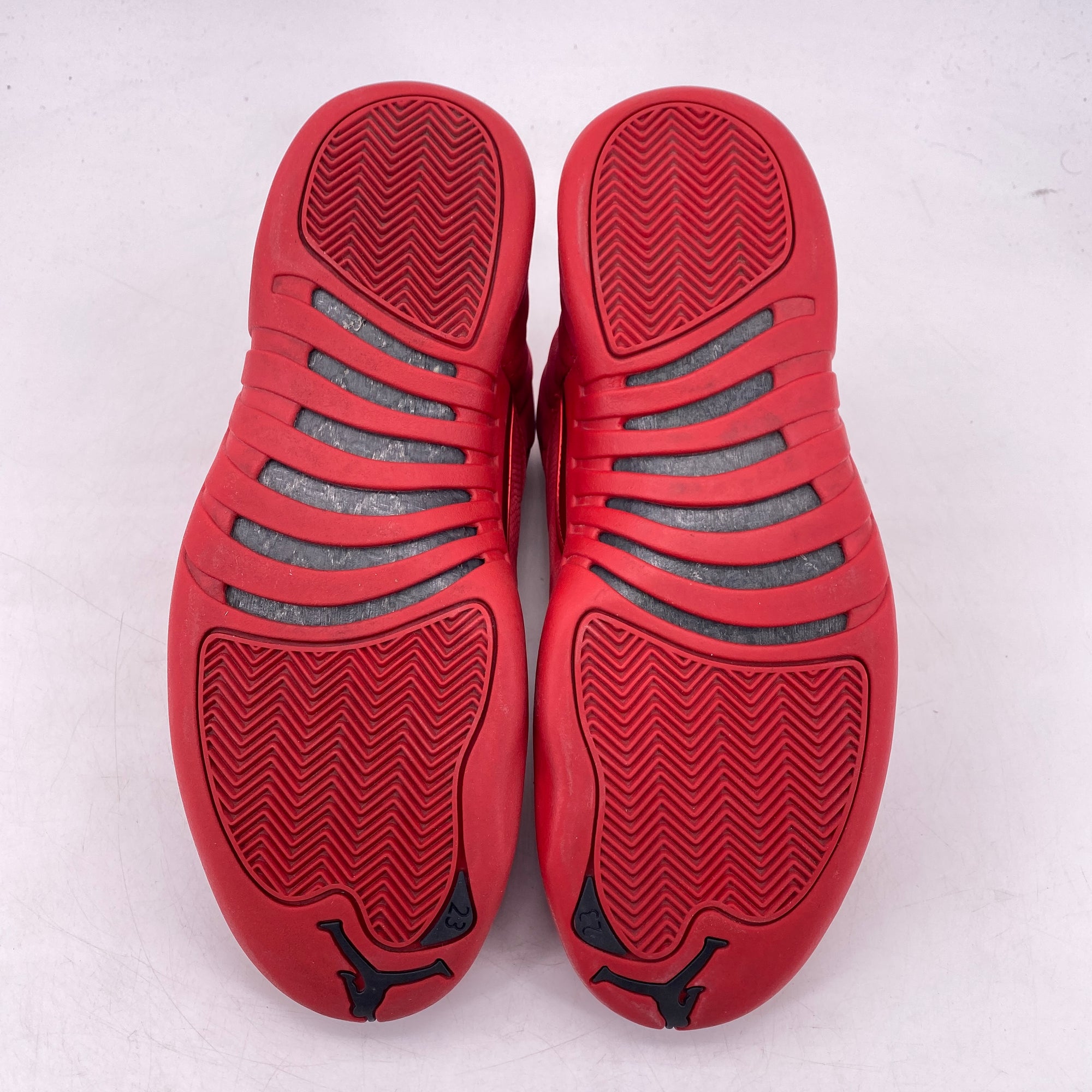 Air Jordan 12 Retro &quot;Gym Red&quot; 2018 Used Size 11.5