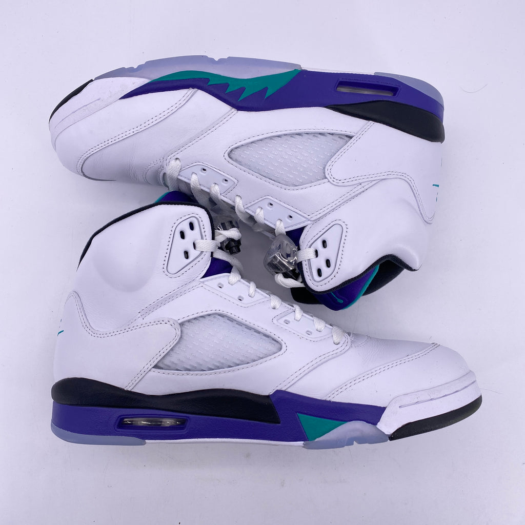 Air Jordan 5 Retro "Grape" 2025 Used Size 10.5
