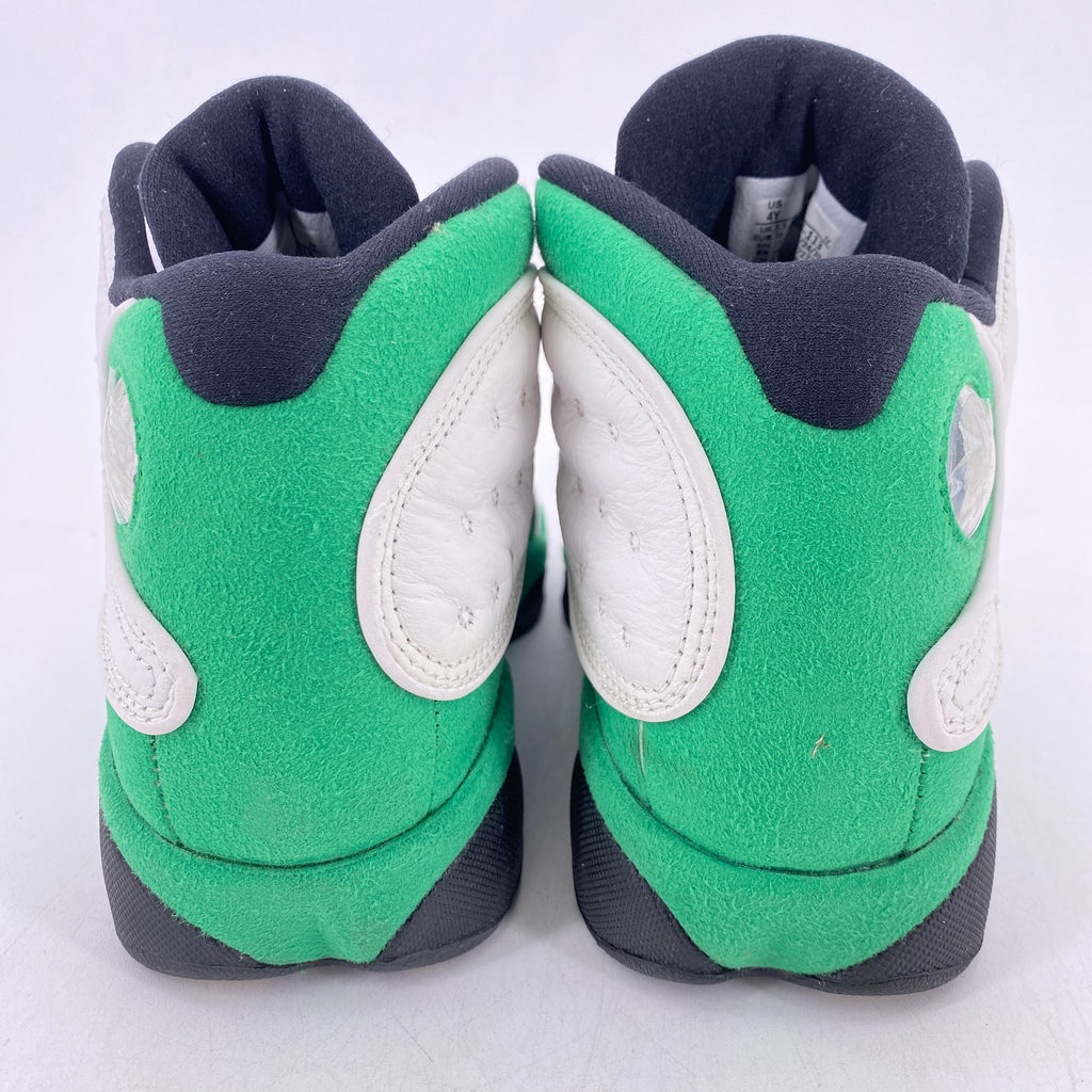 Air Jordan (GS) 13 Retro "White Lucky Green" 2020 Used Size 4Y