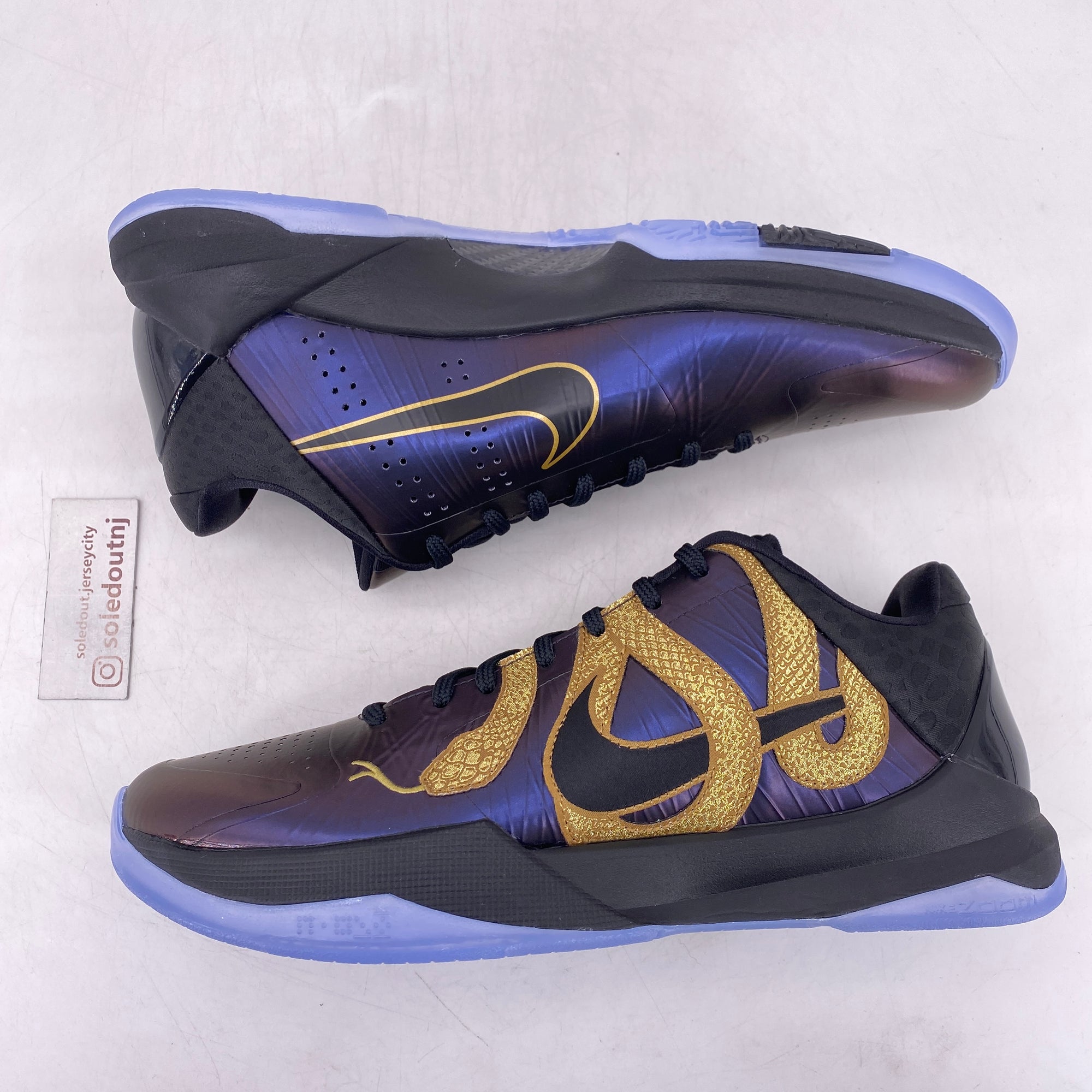 Nike Kobe 5 Protro &quot;Year Of The Mamba Eggplant&quot; 2025 New Size 9