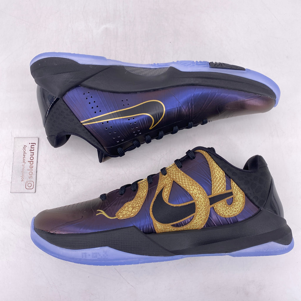 Nike Kobe 5 Protro "Year Of The Mamba Eggplant" 2025 New Size 9