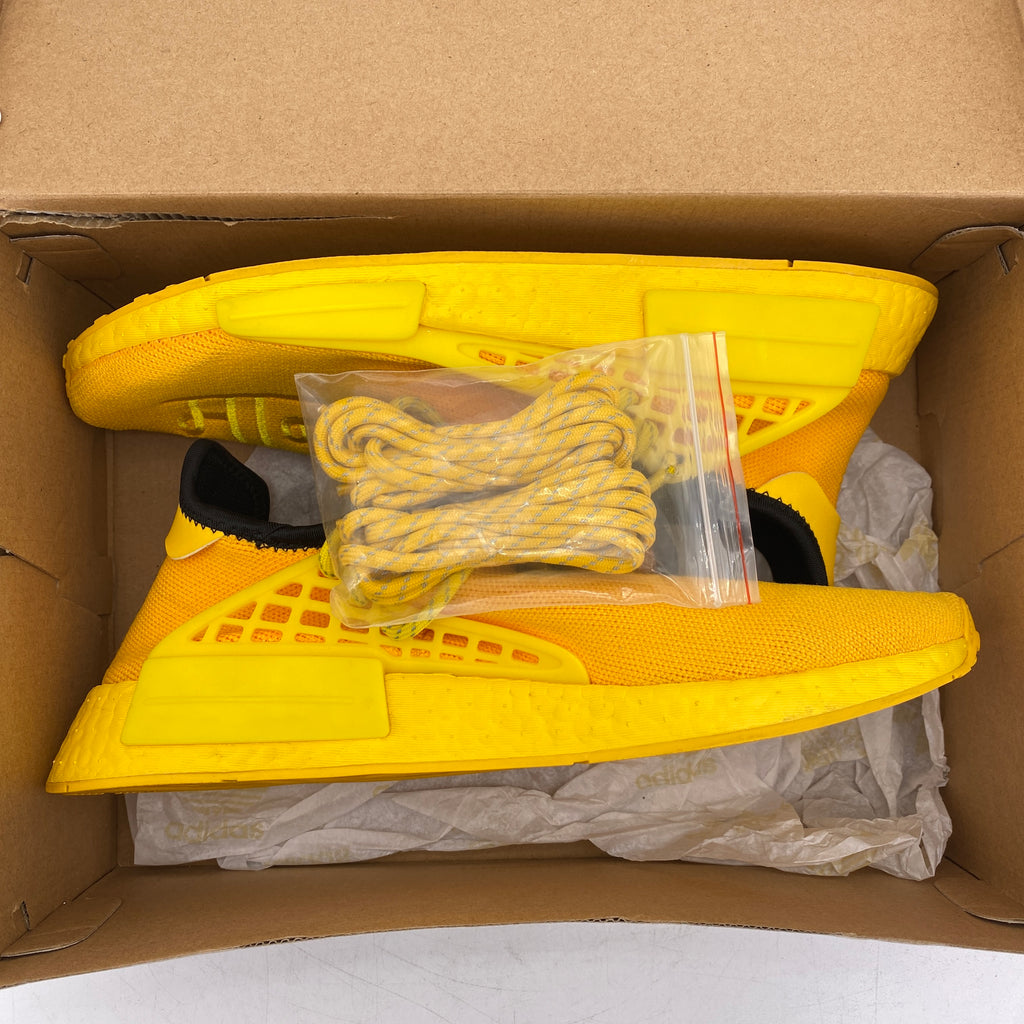 Adidas Hu NMD "Extra Eye Yellow" 2020 Used Size 9.5