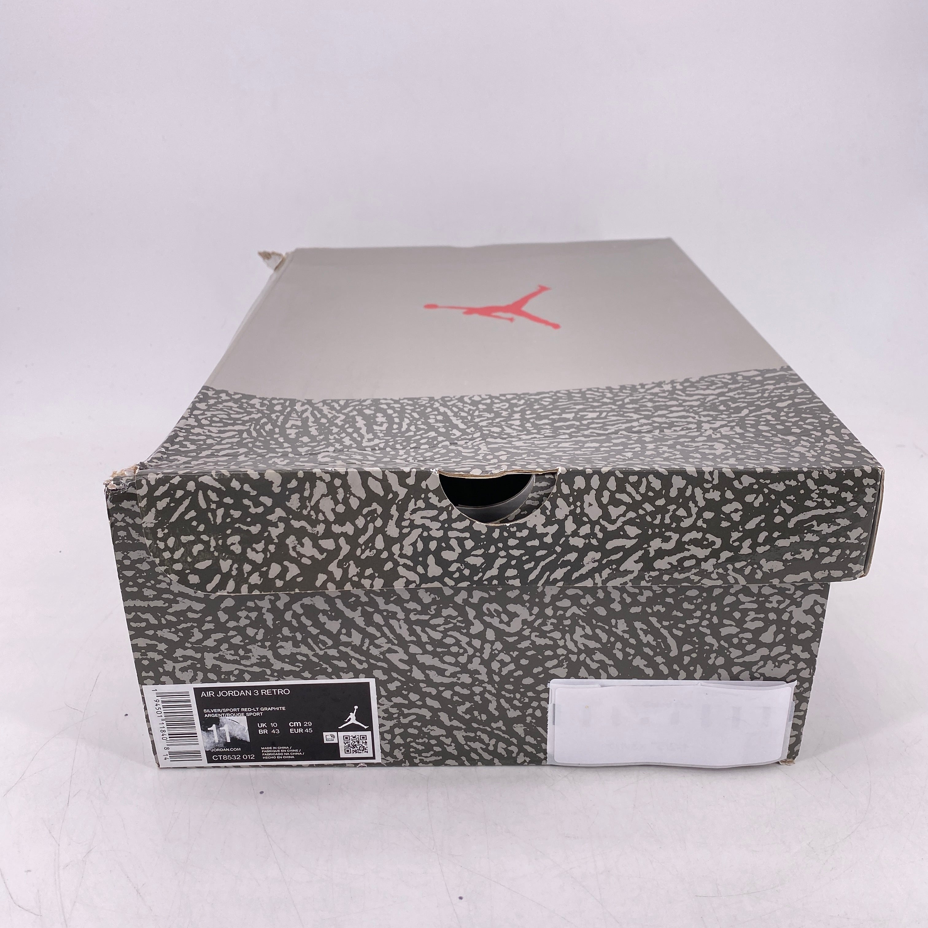 Air Jordan 3 Retro &quot;Cool Grey&quot; 2021 New Size 11