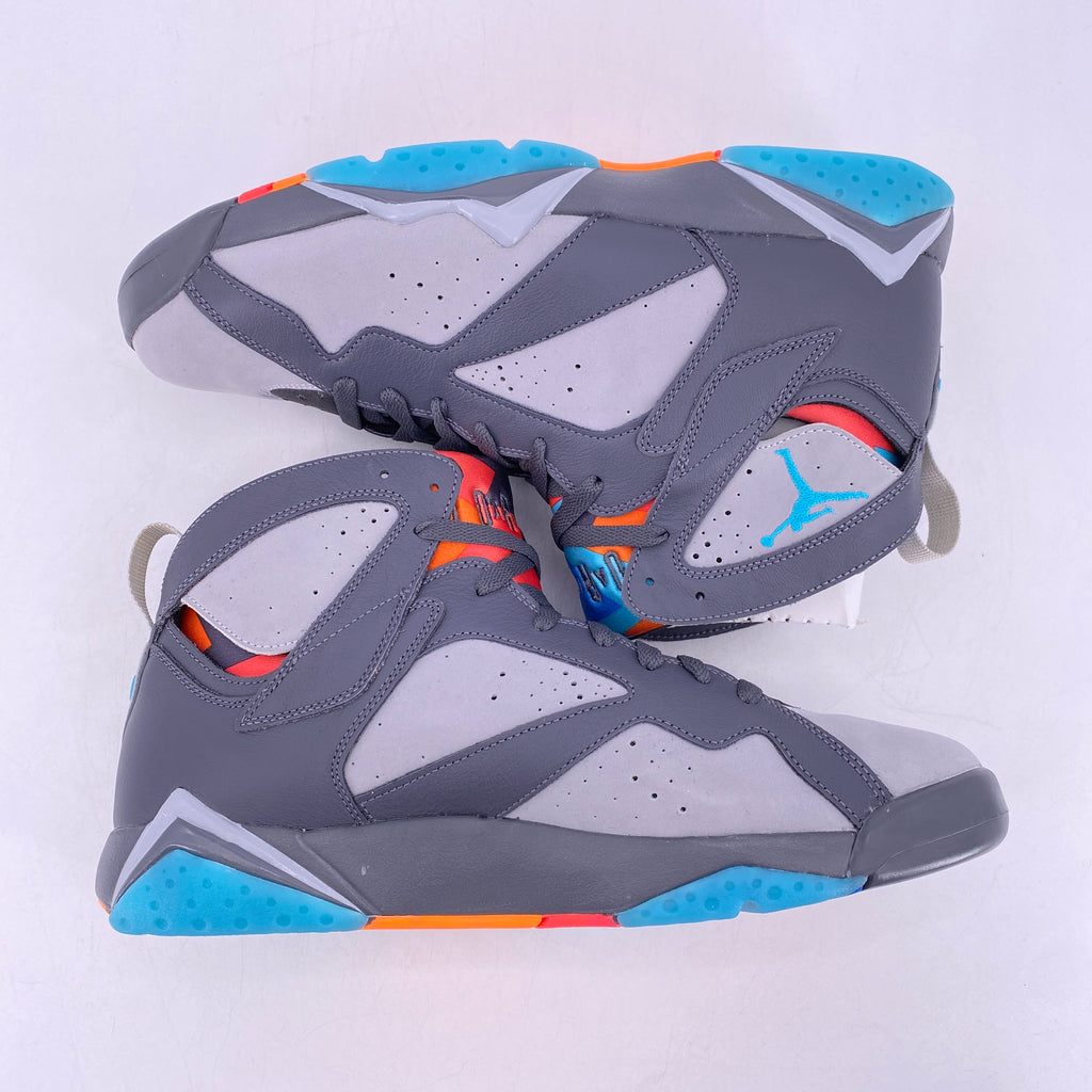 Air Jordan 7 Retro "Barcelona Days" 2015 New Size 11.5