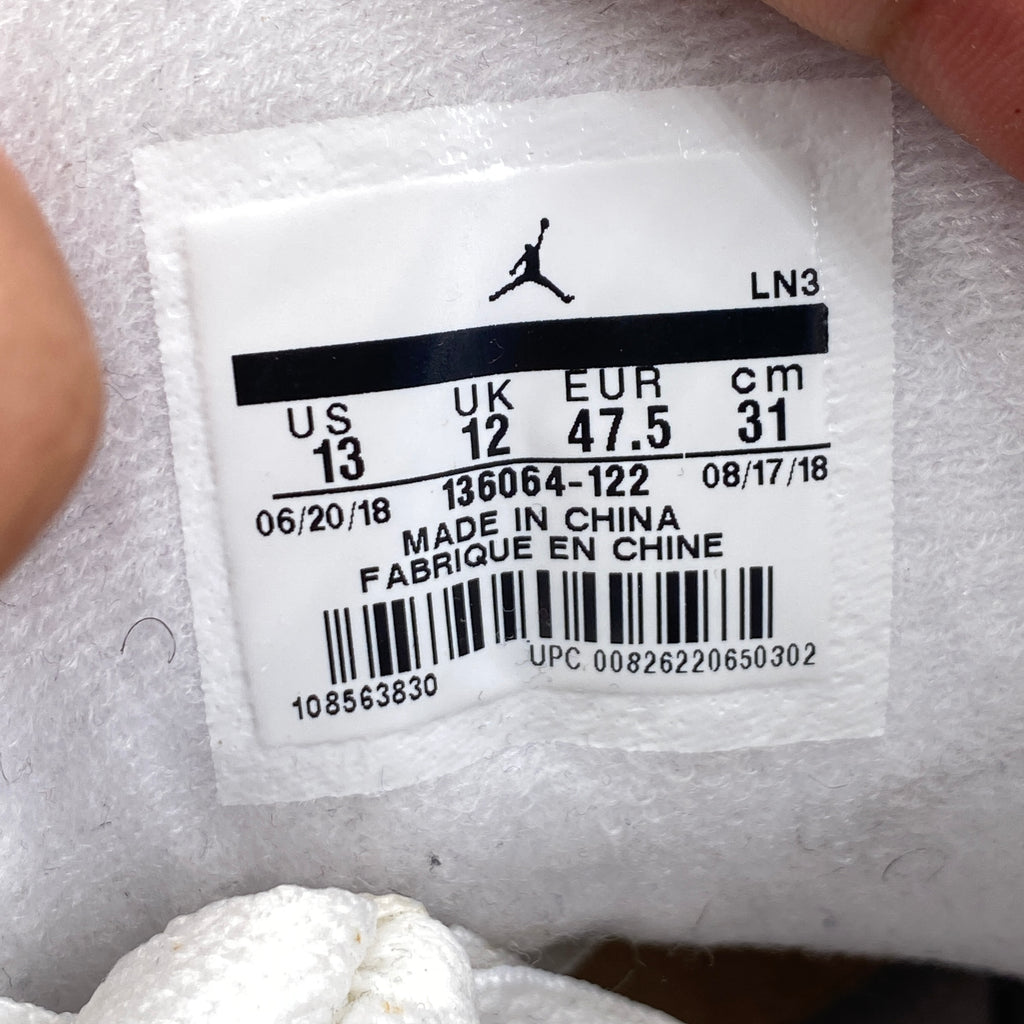 Air Jordan 3 Retro "Mocha" 2018 Used Size 13