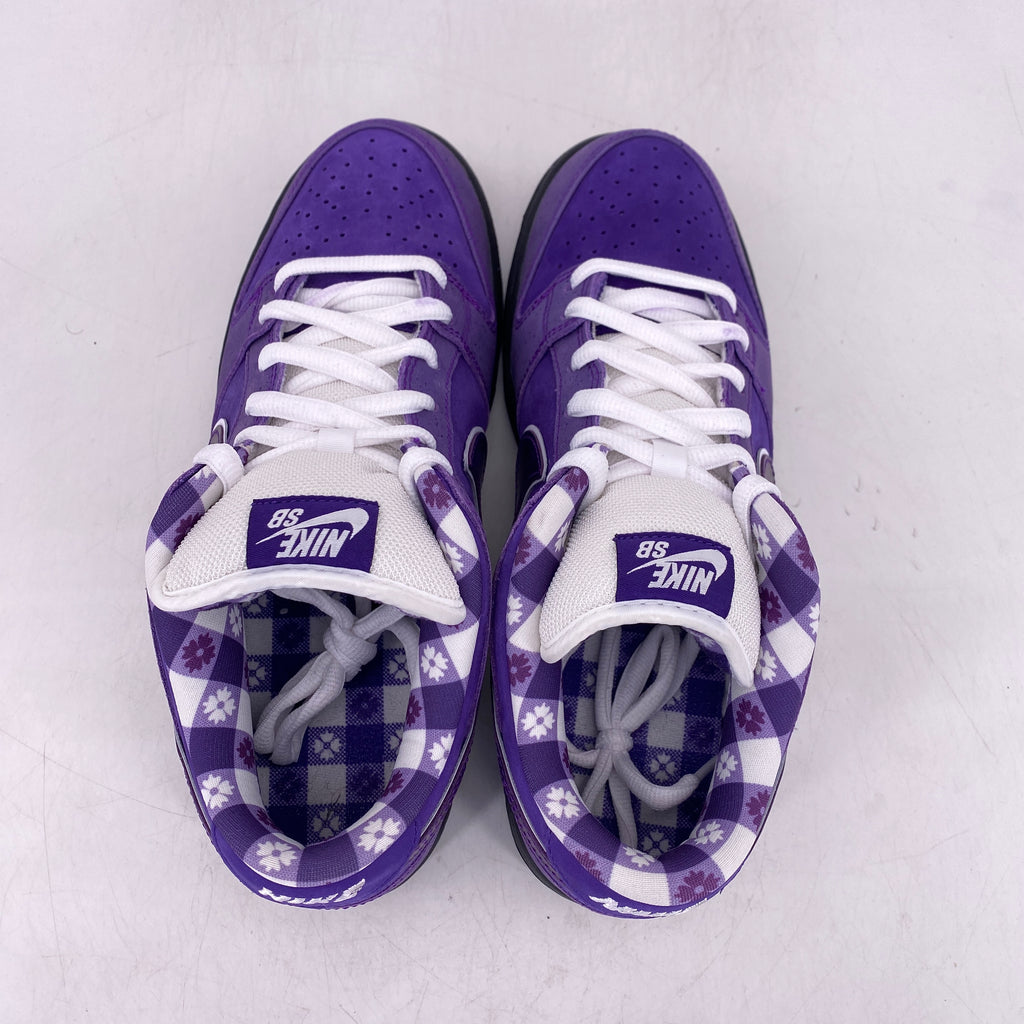 Nike SB Dunk Low Pro QS "Purple Lobster" 2018 Used Size 8.5