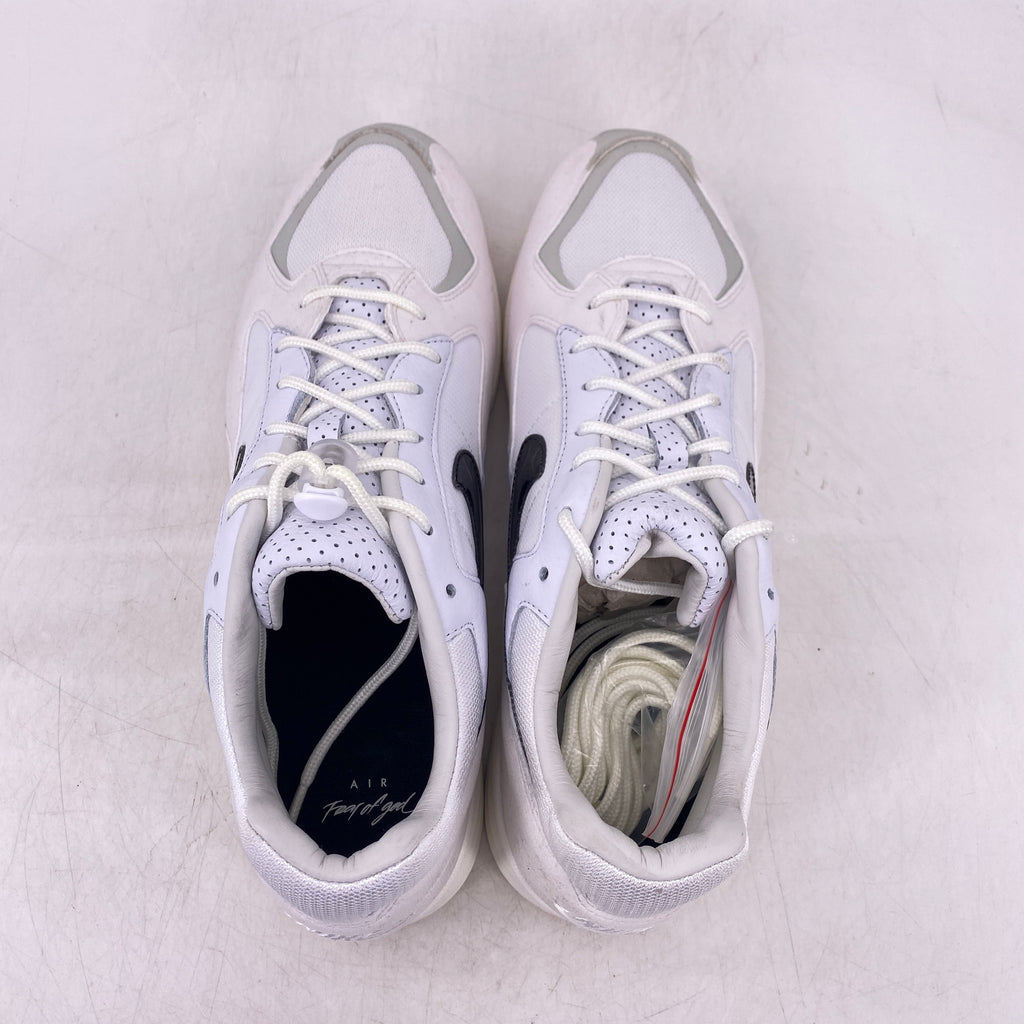 Nike Air Skylon II / FOG "White" 2018 Used Size 12