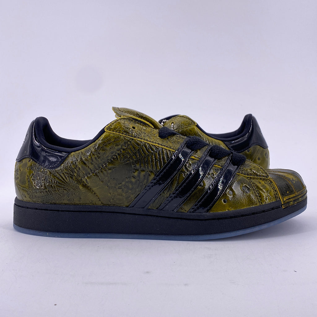 Adidas Superstar "Sp5Der Yellow Black" 2026 New Size 11.5