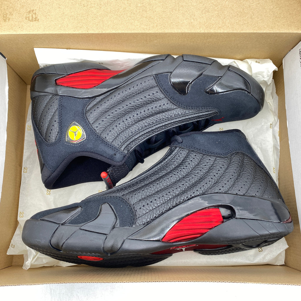 Air Jordan 14 Retro "Last Shot" 2018 New Size 9.5