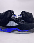 Air Jordan 5 Retro "Racer Blue Green" 2022 Used Size 11.5