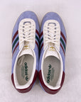 Adidas Gazelle Indoor "Blue Dawn Collegiate Burgundy" 2023 Used Size 13