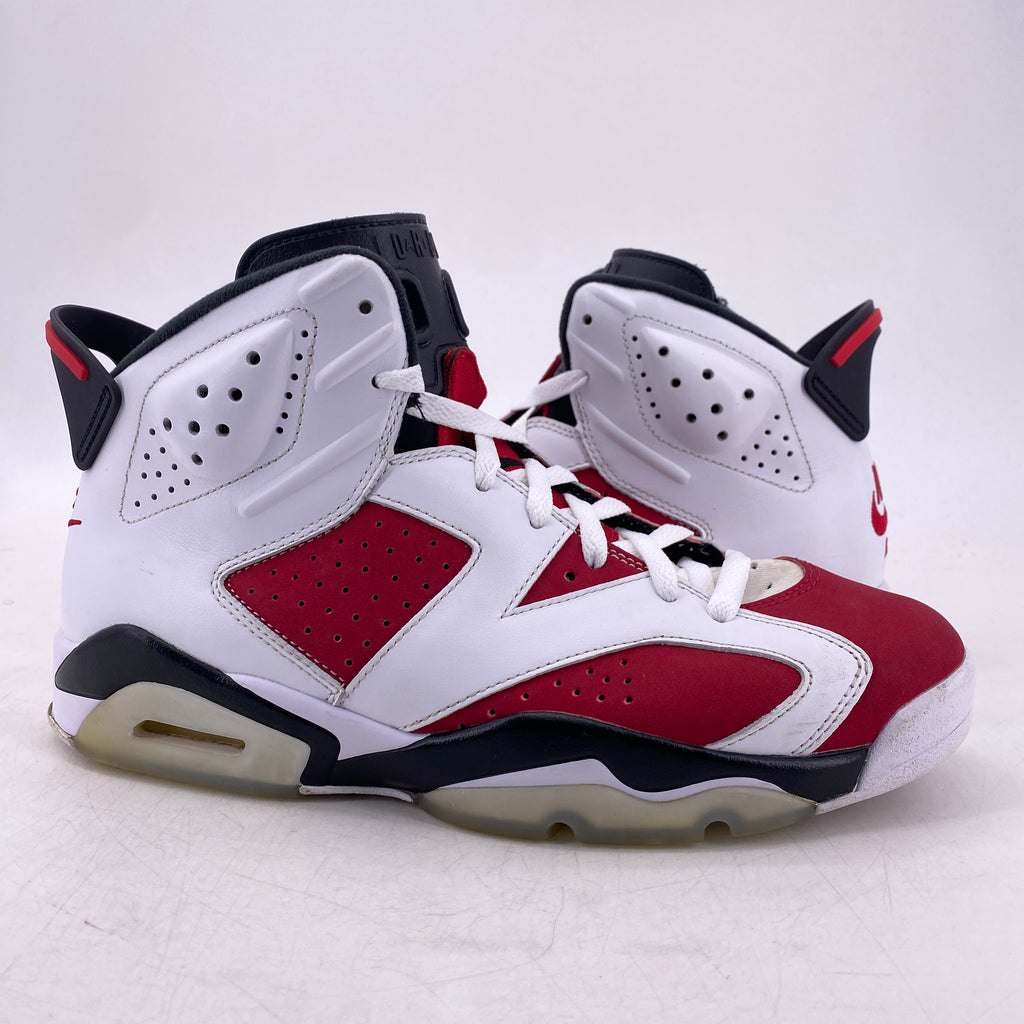 Air Jordan 6 Retro "Carmine" 2021 Used Size 9.5