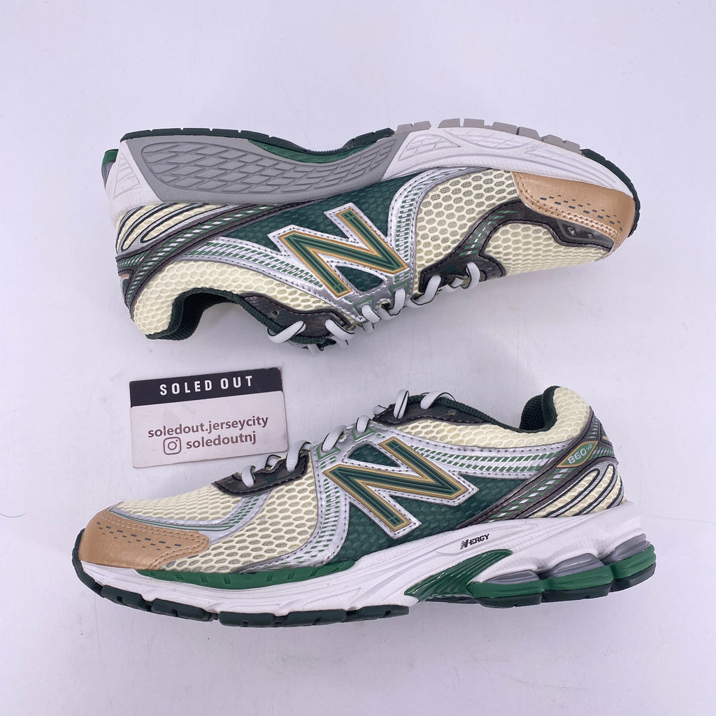 New Balance 860v2 "Ald Green" 2023 New Size 8.5