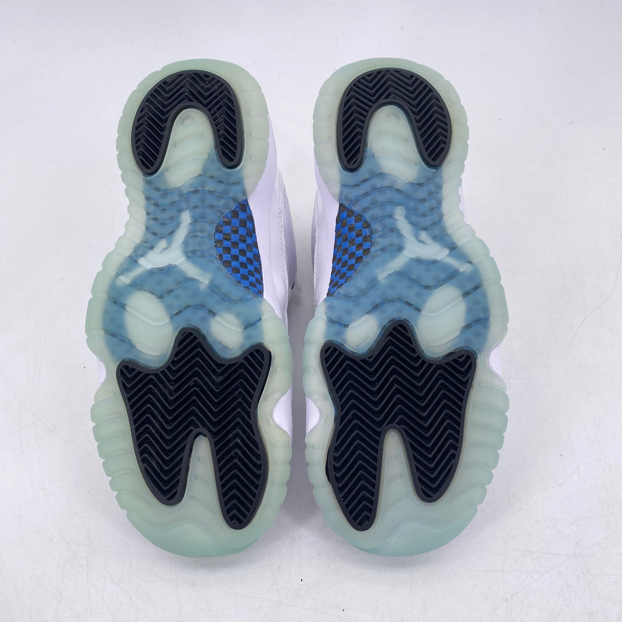 Air Jordan (GS) 11 Retro Low &quot;Legend Blue&quot; 2021 New Size 3.5Y