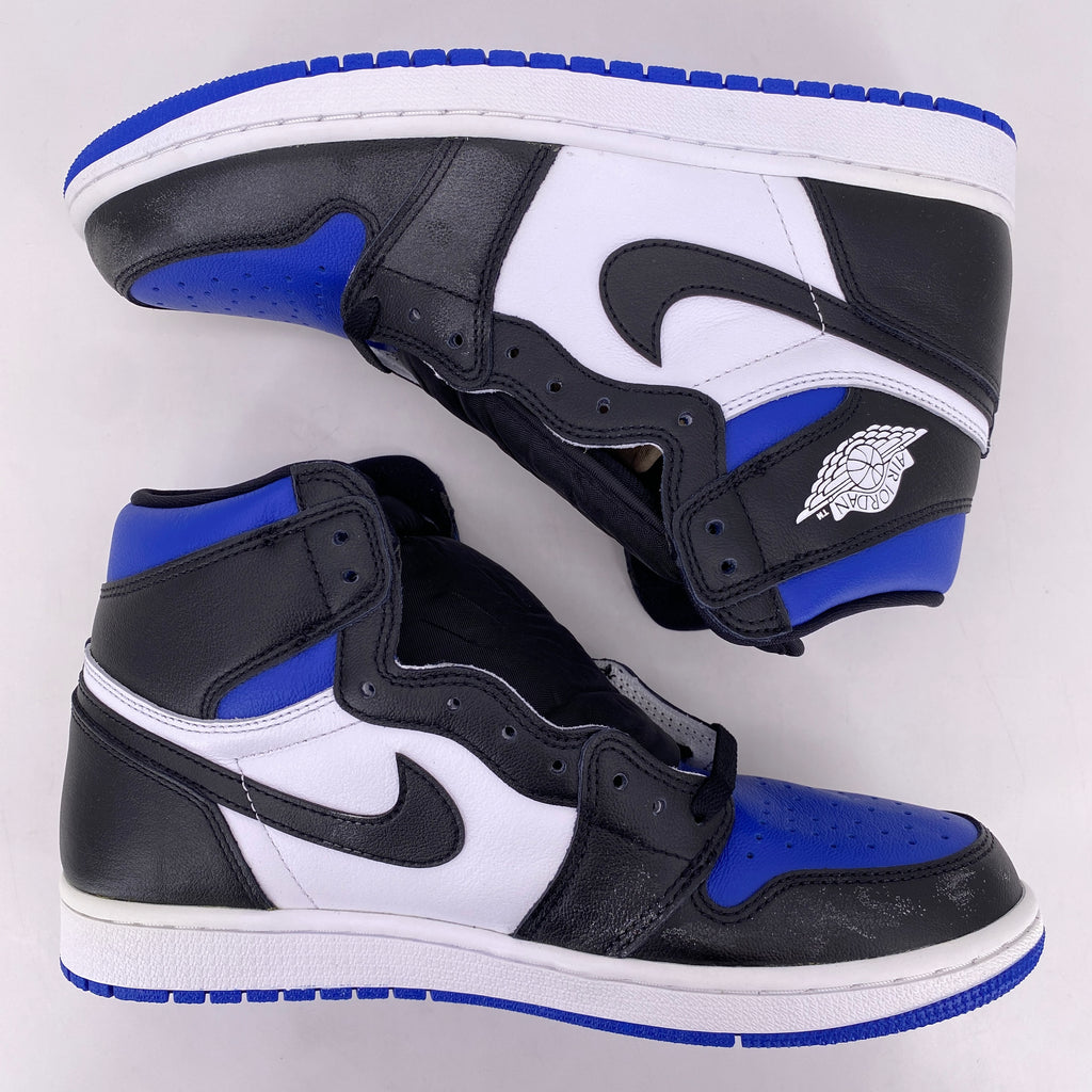Air Jordan 1 Retro High OG "Royal Toe" 2020 New Size 10