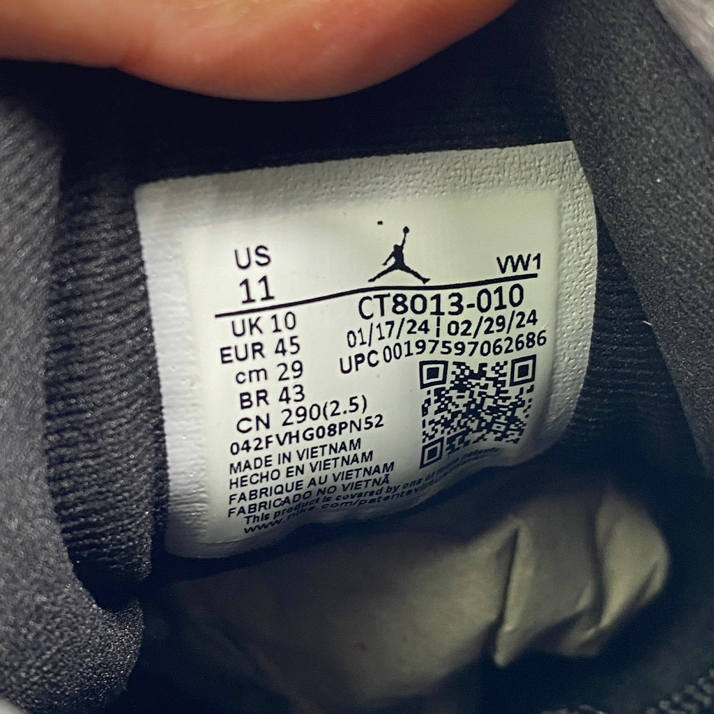 Air Jordan 12 Retro "Barons" 2024 Used Size 11