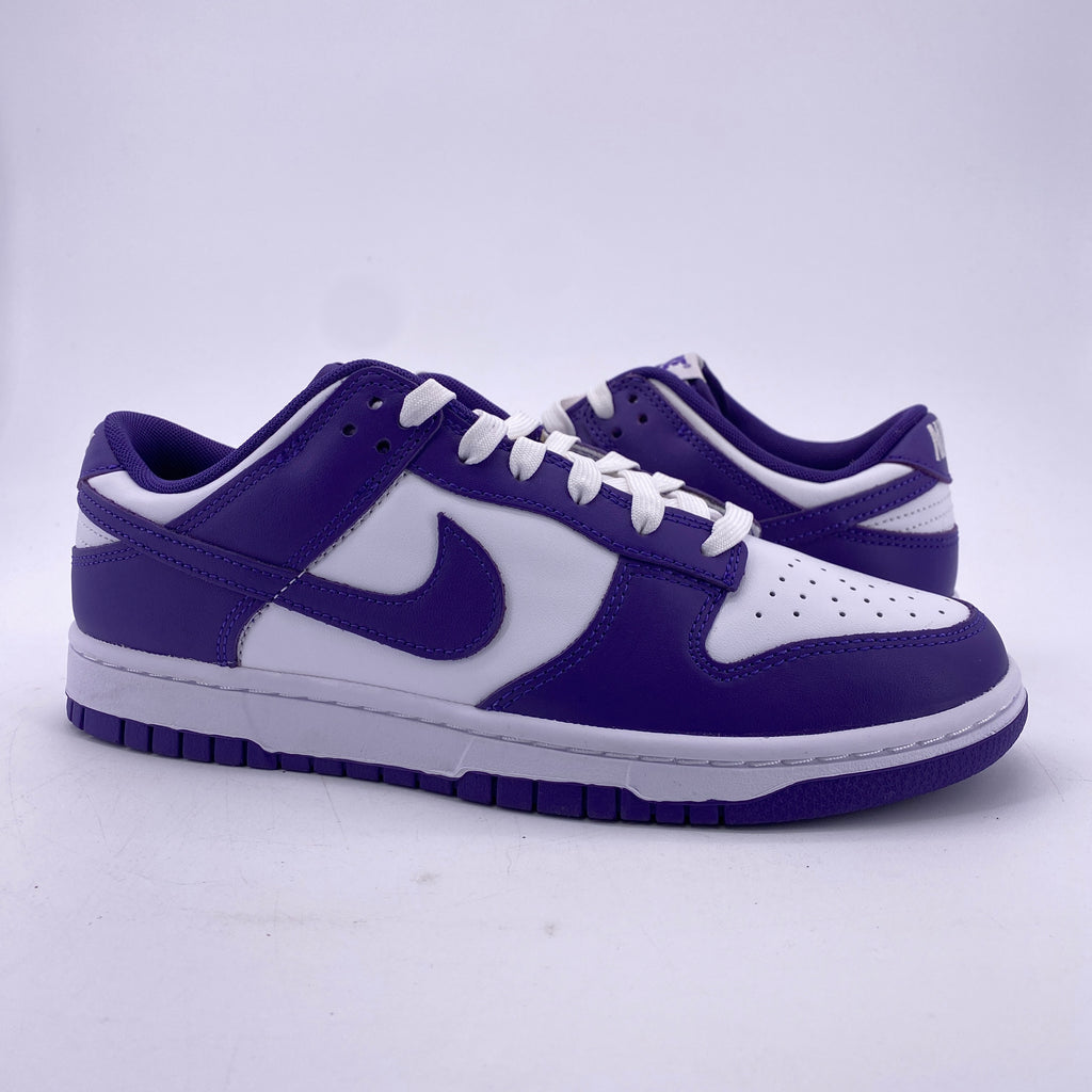 Nike Dunk Low Retro "Court Purple" 2022 New Size 8.5