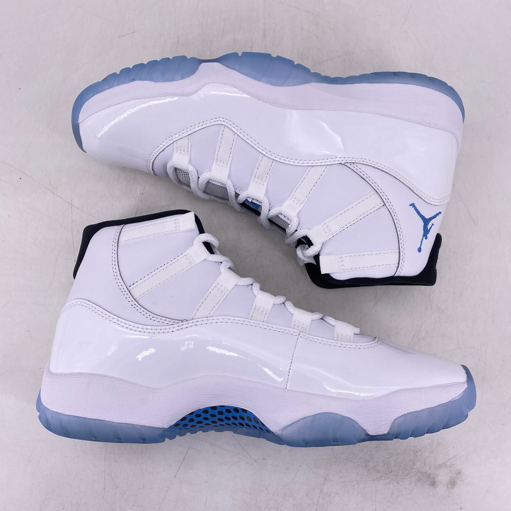 Air Jordan 11 Retro "Legend Blue" 2024 New Size 9.5