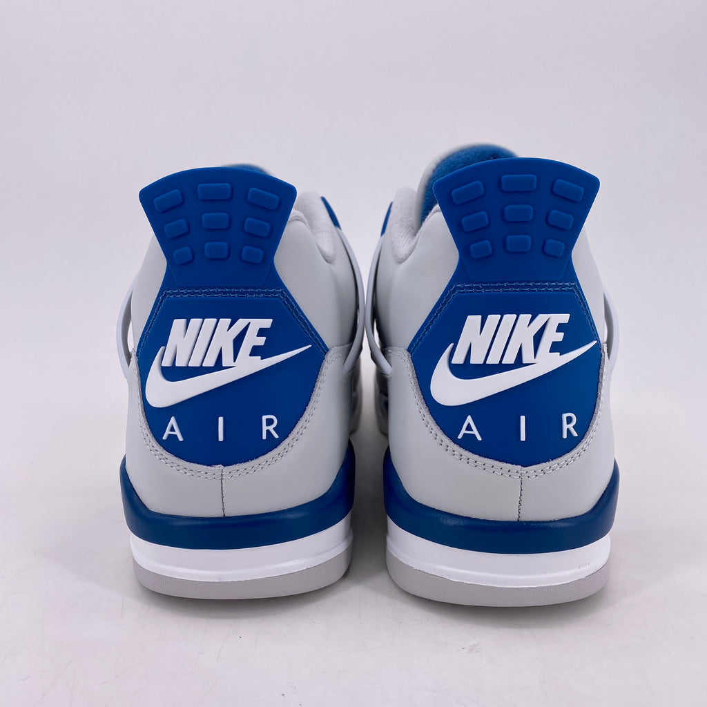 Air Jordan 4 Retro "Military Blue" 2024 New Size 12