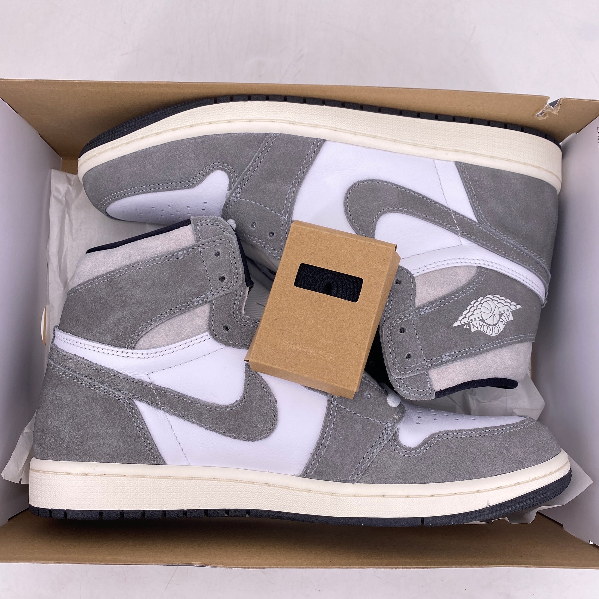 Air Jordan 1 Retro High &quot;Washed Black&quot; 2023 New Size 10.5