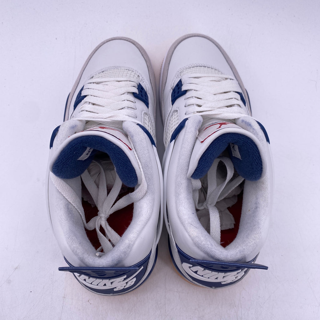 Air Jordan 4 Retro "Navy" 2025 Used Size 11