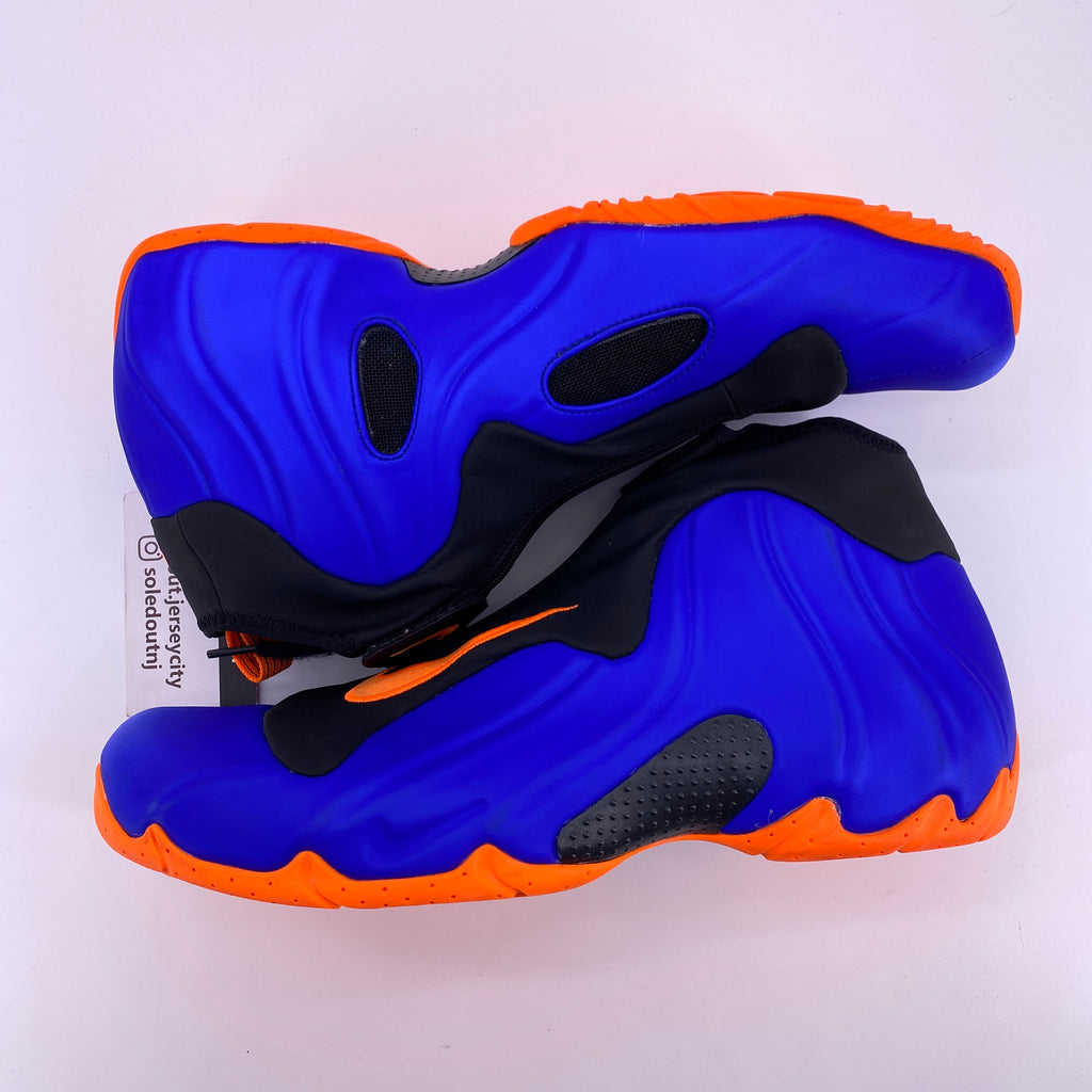 Nike Air Flightposite "Knicks Away" 2019 Used Size 12