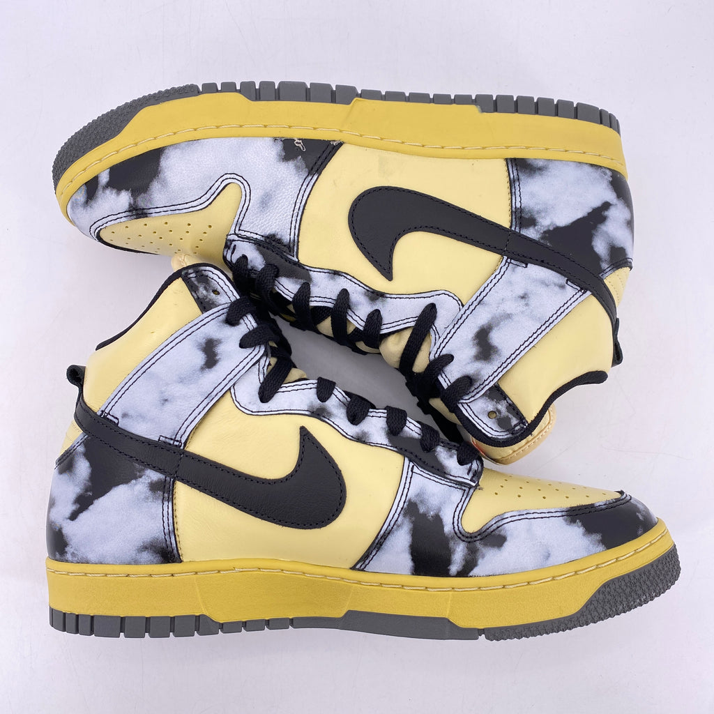Nike Dunk Hi 1985 SP "Black Acid Wash" 2021 New Size 10.5