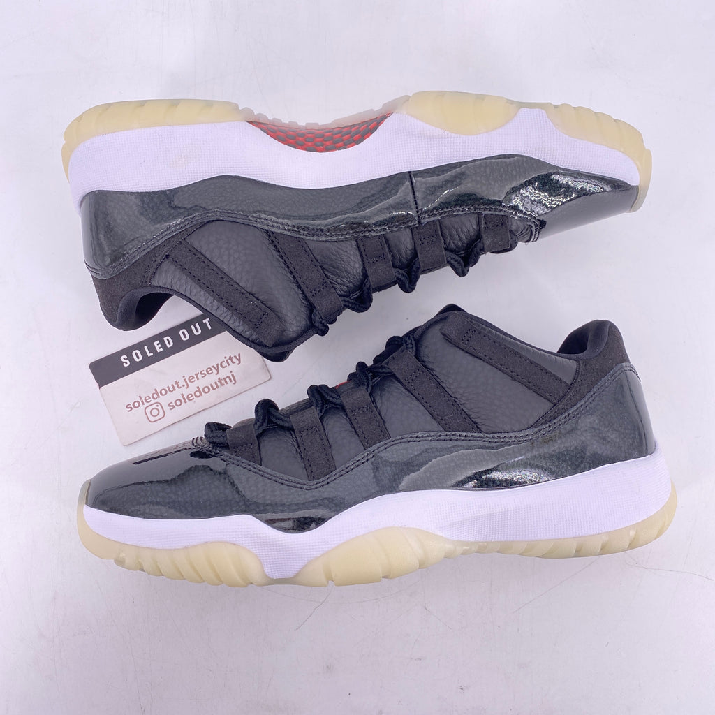 Air Jordan 11 Retro Low "72-10" 2022 New Size 8.5