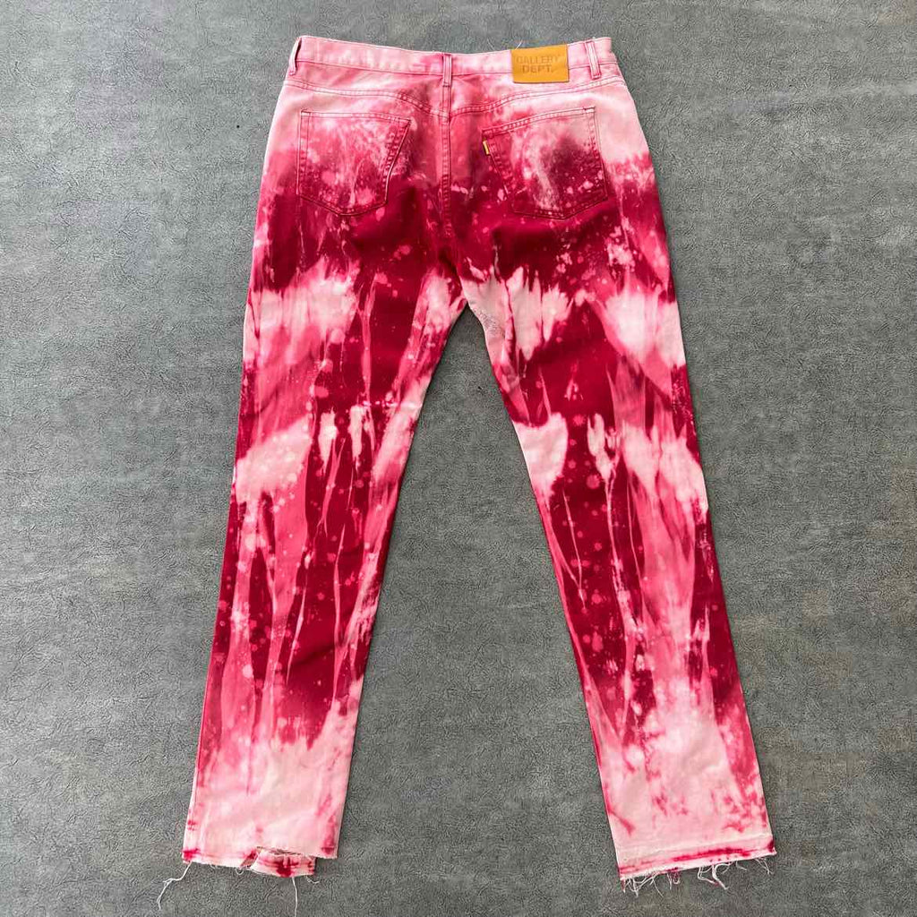 Gallery DEPT. Pant "5001 BISCAYNE" Red Used Size 36