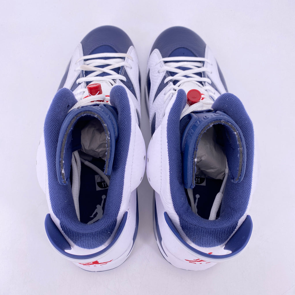 Air Jordan 6 Retro "Olympic" 2024 Used Size 11