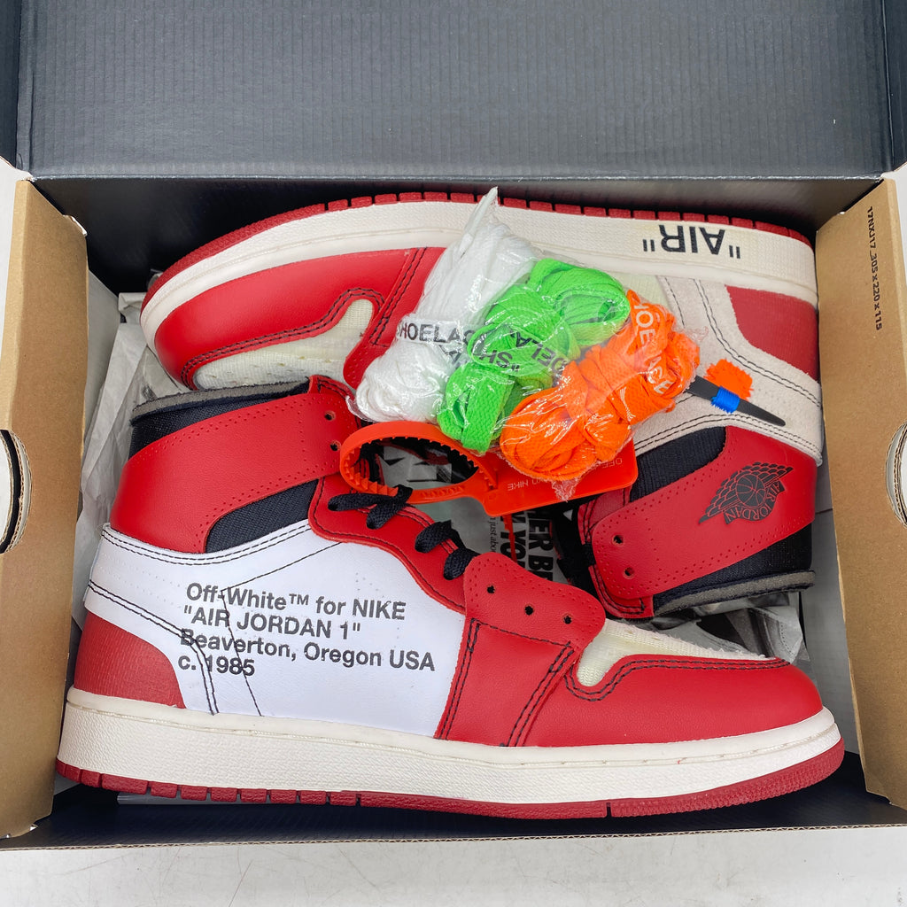Air Jordan 1 Retro High OG "Ow Chicago" 2017 New Size 8.5