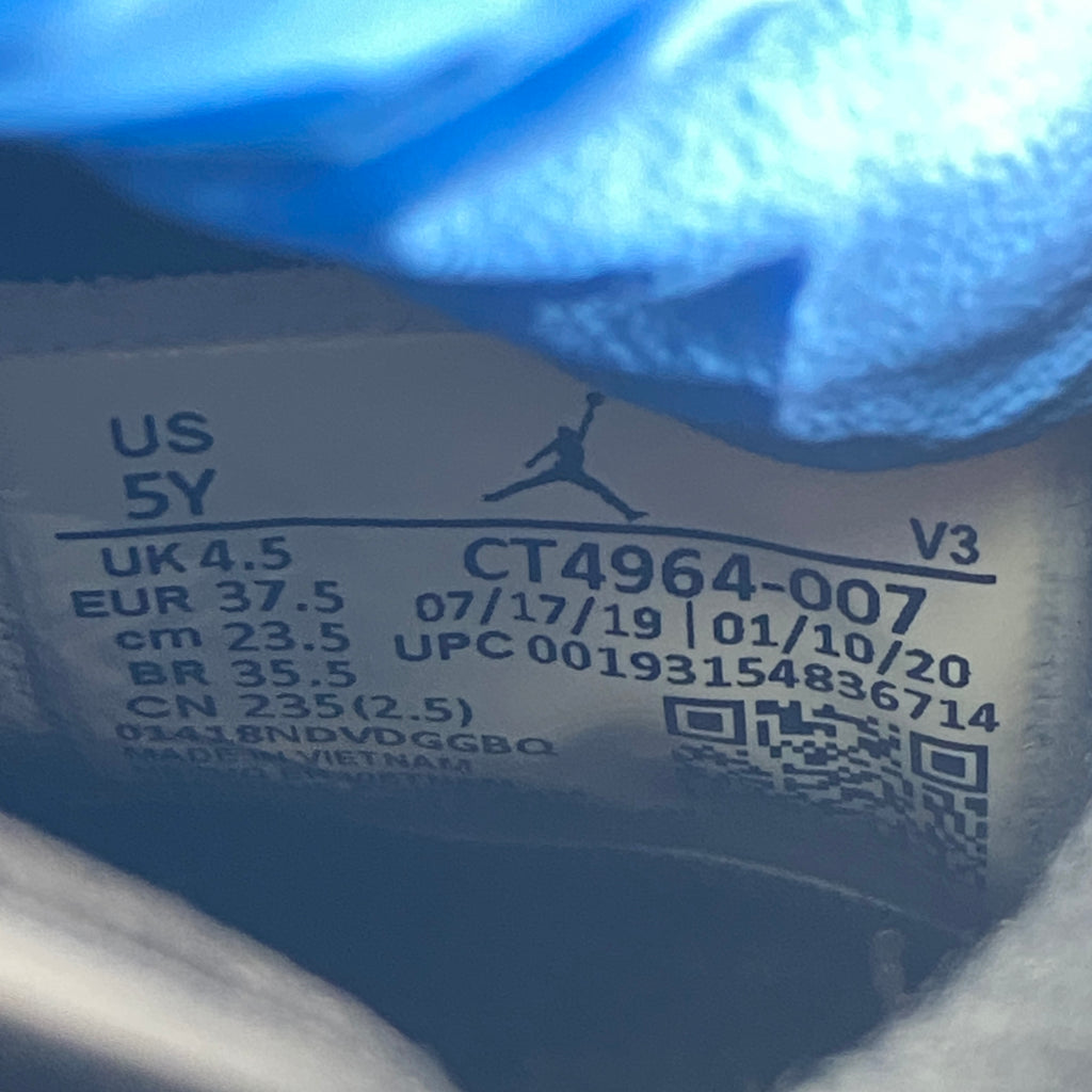 Air Jordan (GS) 6 Retro "Dmp" 2020 New Size 5Y