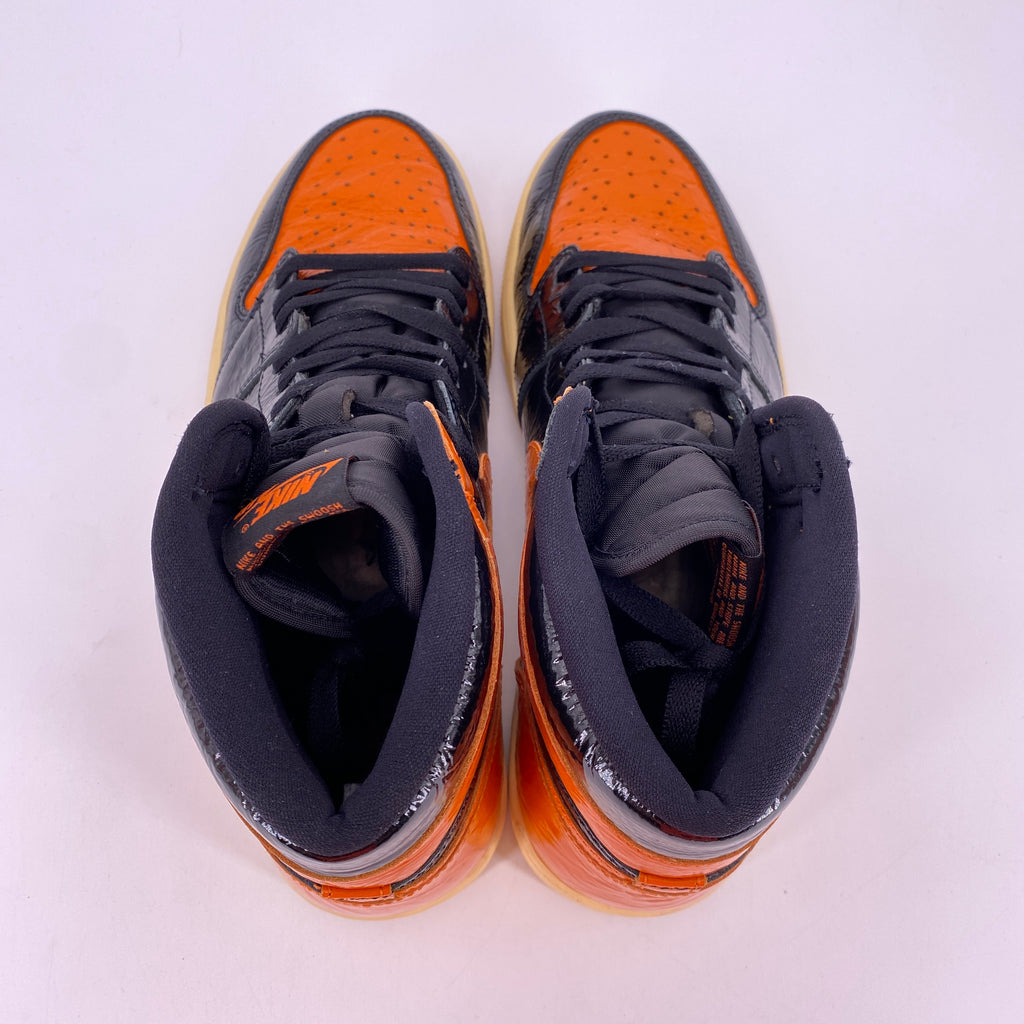 Air Jordan 1 Retro High OG "Shattered 3.0" 2019 Used Size 12