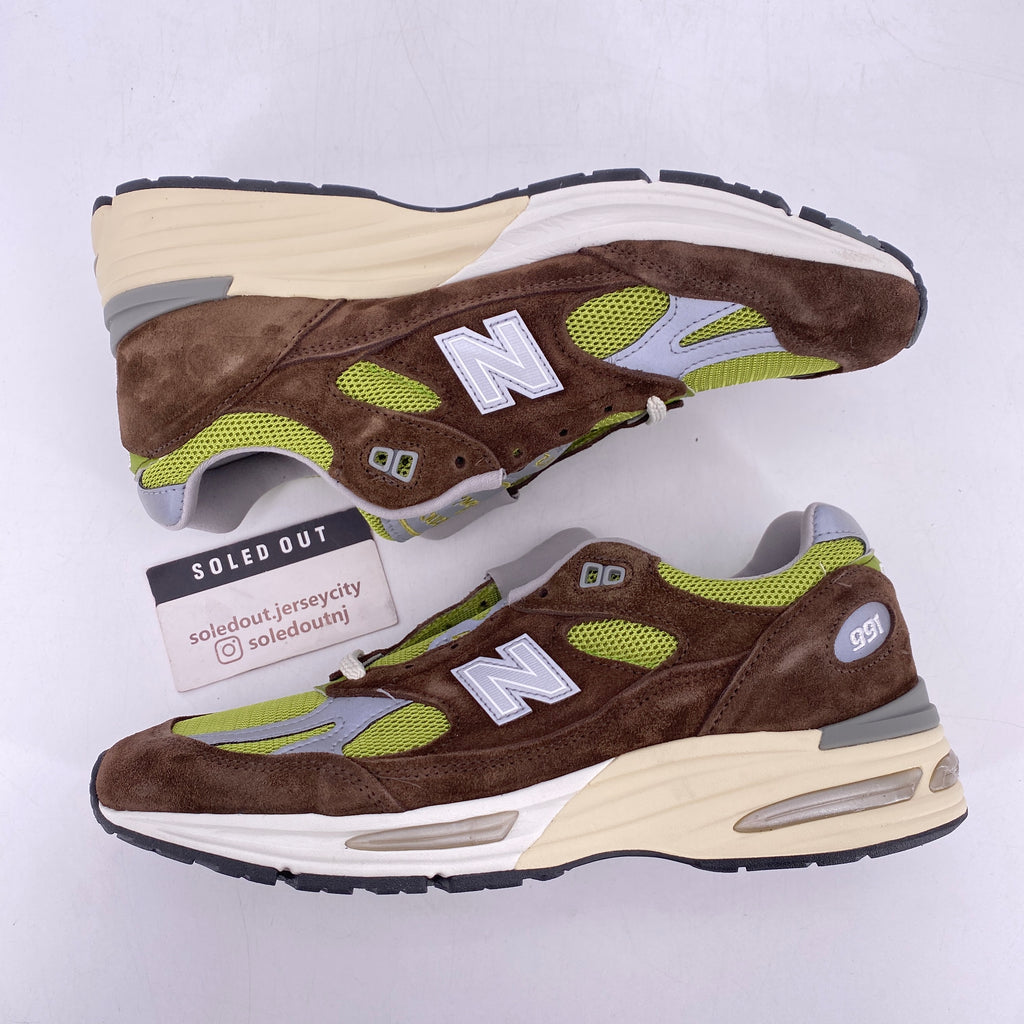 New Balance 991v2 "Kith Reverse Matcha" 2025 New Size 8.5