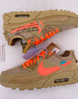 Nike Air Max 90 / OW "Desert Ore" 2019 Used Size 8