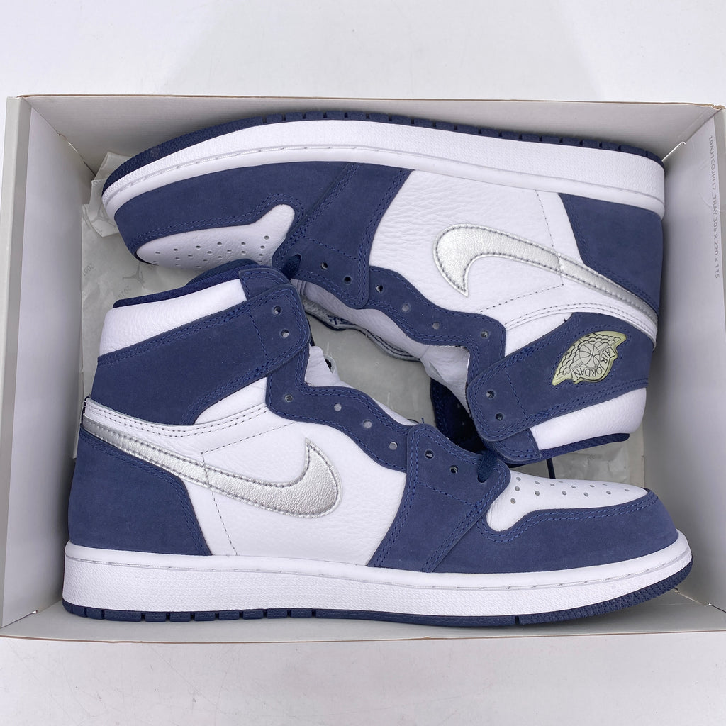 Air Jordan 1 Retro High OG CO JP "Midnight Navy" 2020 New Size 9