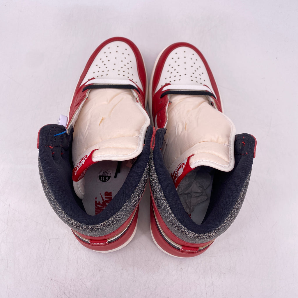 Air Jordan 1 Retro High OG "Lost And Found" 2022 New Size 11.5