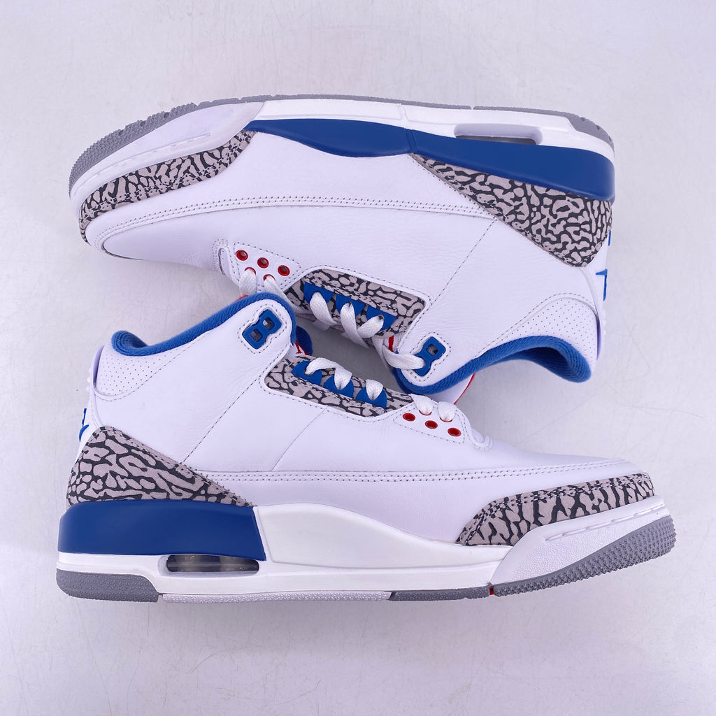 Air Jordan 3 Retro "True Blue" 2026 New Size 8
