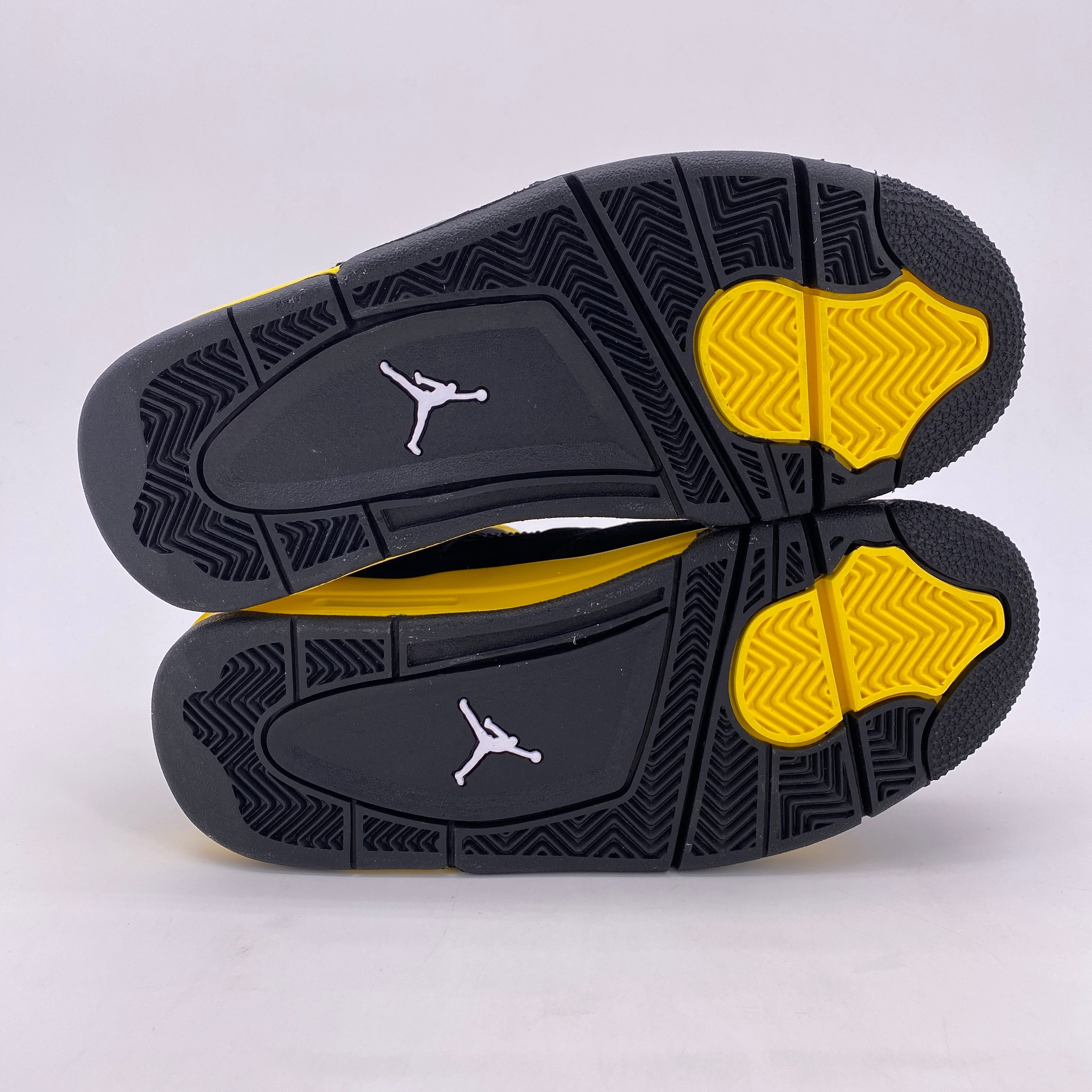Air Jordan (GS) 4 Retro "Thunder" 2023 New Size 4Y
