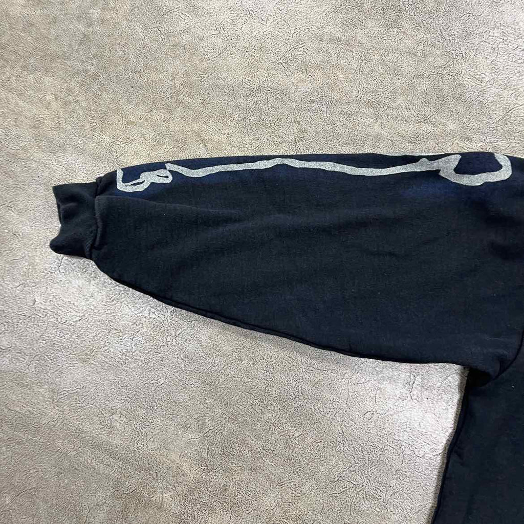 Travis Scott Zip Up "SKELETON" Black Used Size 2XL